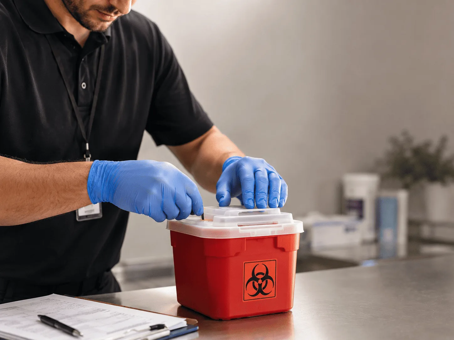 Why choose Sharps Waste Disposal in Corrigan, TX